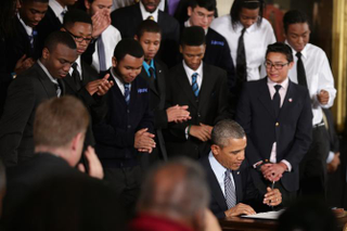 Illustration for article titled Obama’s Battle for Black Boys: My Brother’s Keeper, 2 Years Later